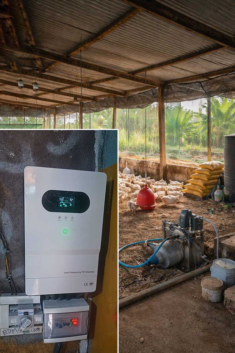 4000 watt solar inverter in cuba