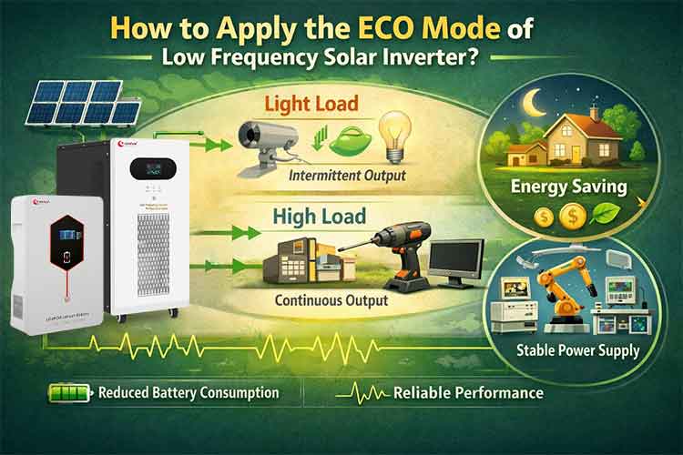 low frequency solar inverter eco mode low frequency solar inverter eco mode