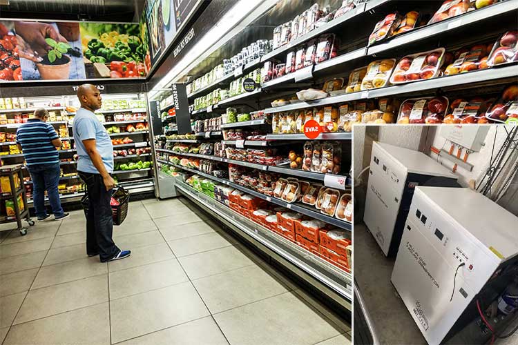 5000 watt solar power generator namibia