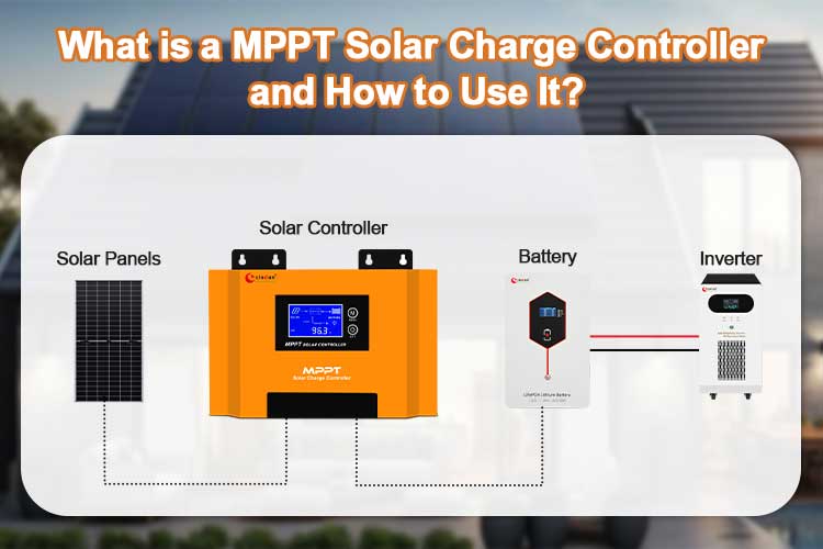 how to use a mppt solar charge controller