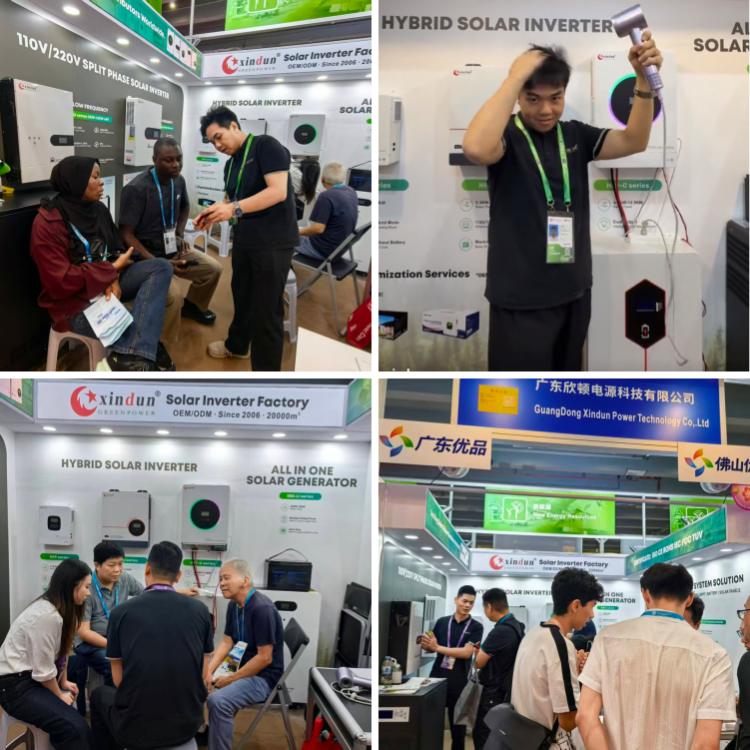 solar inverter in canton china 