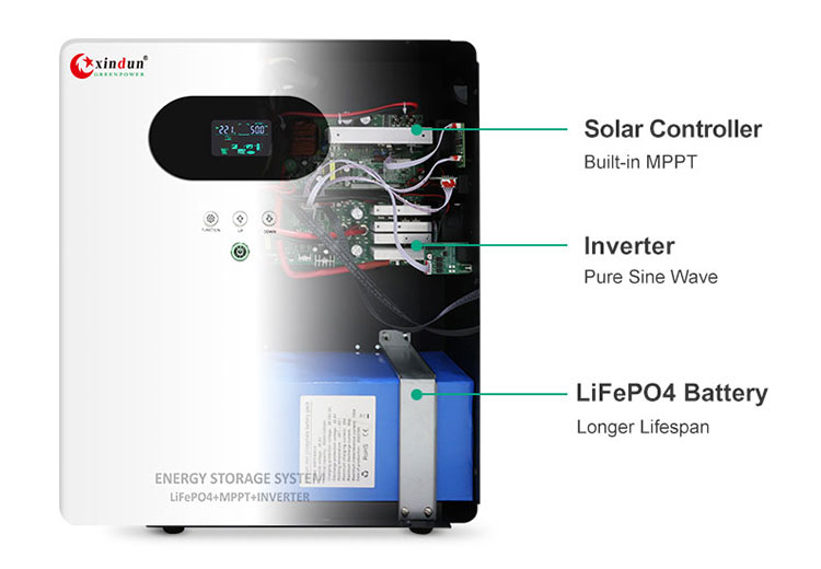 ess-li electric solar generator