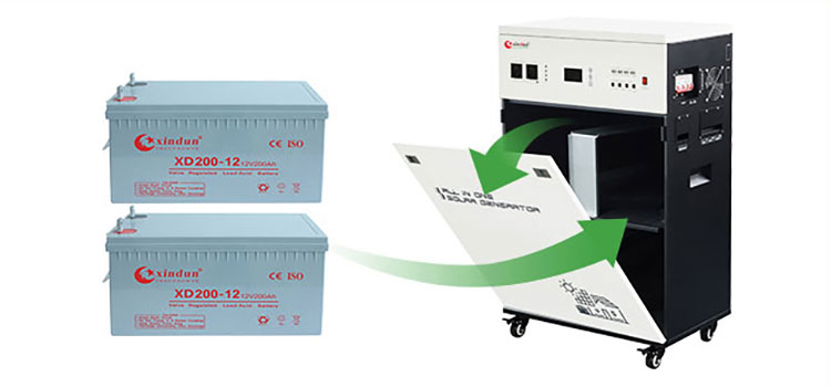 ess solar electric generator