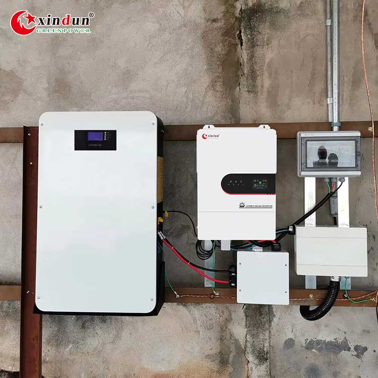 48v 10kw inverter with battery in Ecuador 48v 10kw inverter with battery in Ecuador