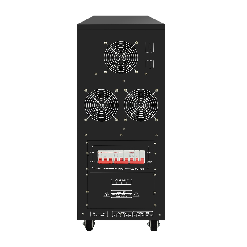 3 phase inverter with battery