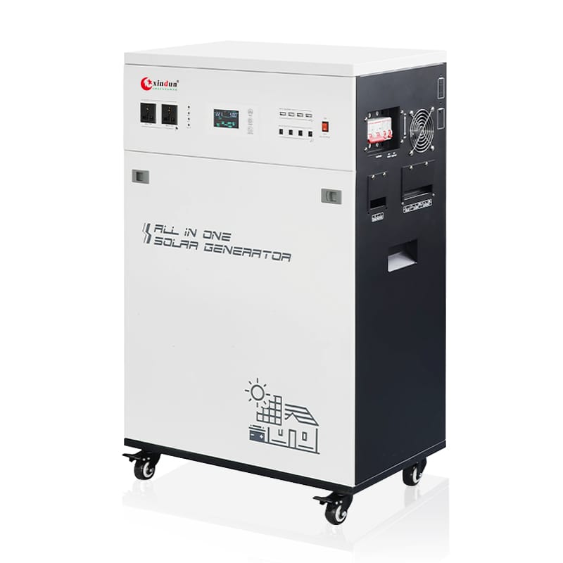 ESS Off Grid Solar MPPT Inverter Battery Charger Price 1000W-7000W
