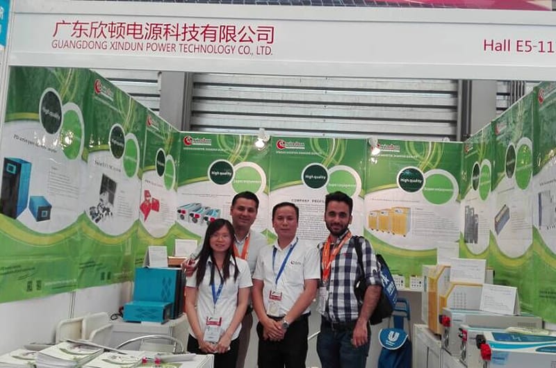 Xindun 2016 Solar Power Expo Shanghai - Best Solar Inverter Wholesaler In China