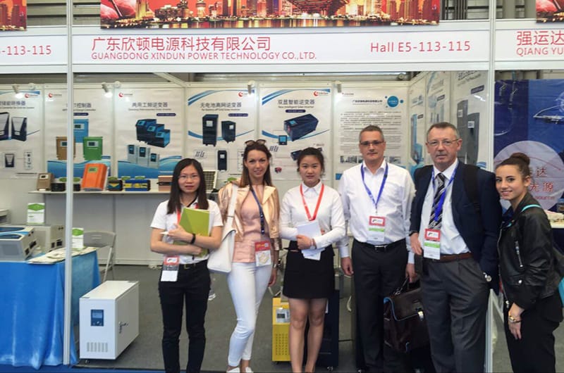 Xindun 2017 Solar Power Expo Shanghai - Best Solar Inverter Wholesaler In China
