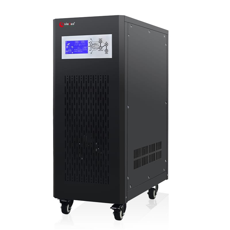 HDSX DC To Three Phase AC Hybrid Solar Inverter Price 4KVA-8KVA