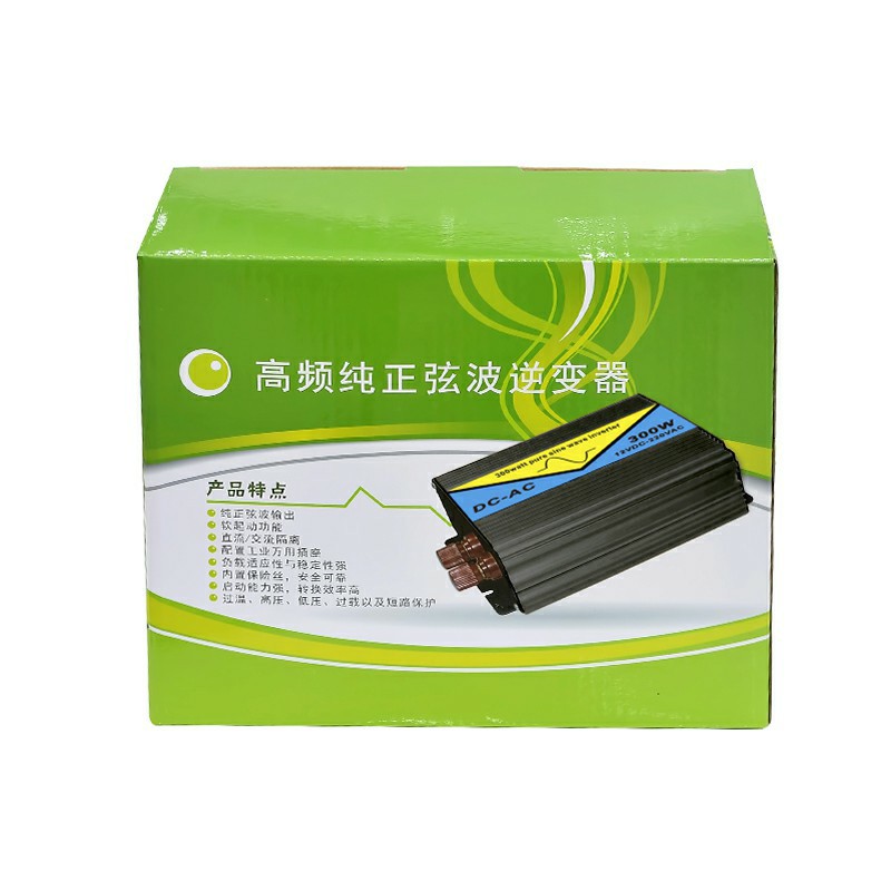 small pure sine wave inverter package