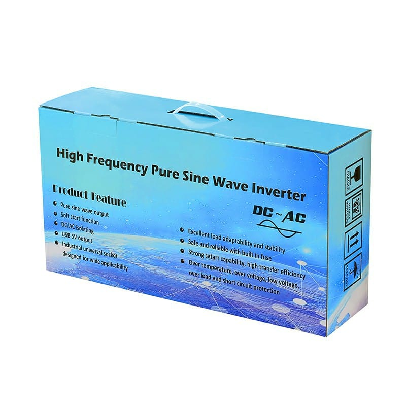 high frequency pure sine wave inverter package