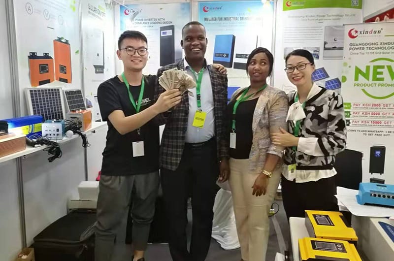 Xindun 2019 Solar Power Expo Kenya - Best Solar Inverter Wholesaler In China