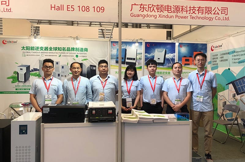 Xindun 2019 Solar Power Expo Shanghai - Best Solar Inverter Wholesaler In China