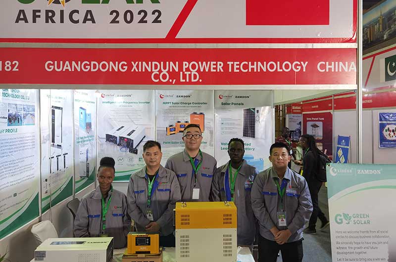 Xindun 2022 Solar Power Expo Nairobi - Best Solar Inverter Wholesaler In China