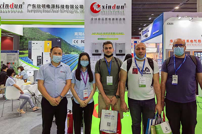 Xindun 2022 Solar Power Expo Guangzhou - Best Solar Inverter Wholesaler In China
