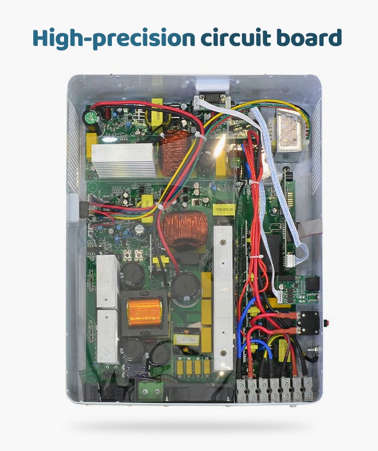 off grid hybrid solar inverter circuit board