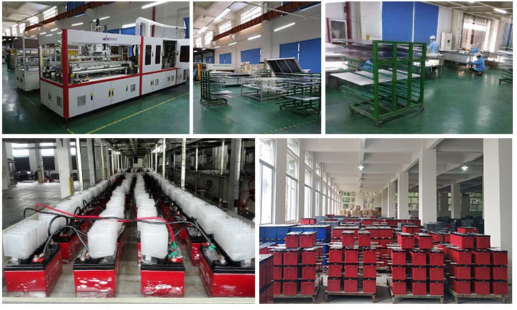 china solar inverter with battery factory