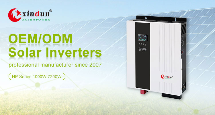 5kw 1kw 3kw best hybrid solar inverter 5kw 3kw price - Xindun China