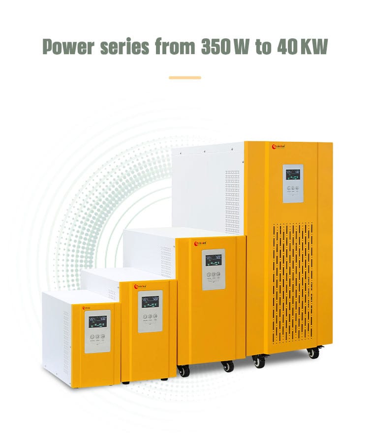 wd series inverter ups for home