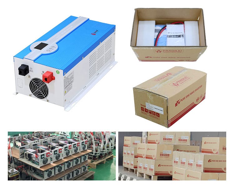 packaging of power inverter dc to ac