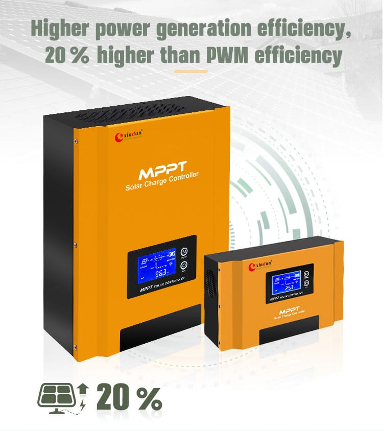 mppt 48v charge controller power generation efficiency