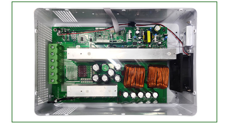 regulator solar 60a circuit board
