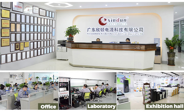 chinese company of lithium battery with inverter