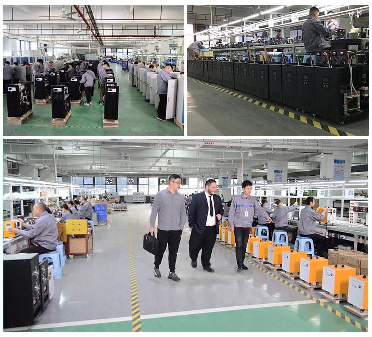 factory of hybrid inverter without battery