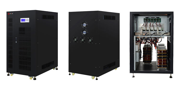 80kw 100kw 120kw 3 phase inverter with battery