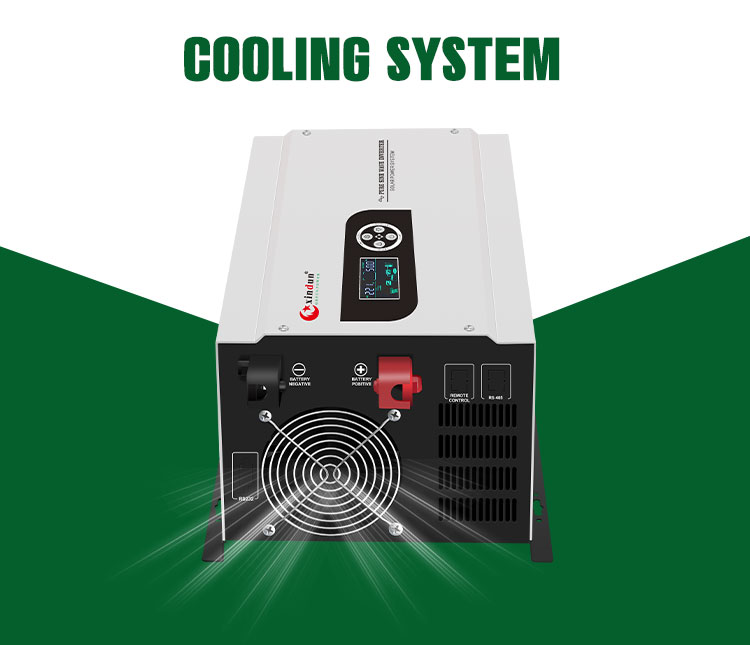 best power inverter charger cooling system
