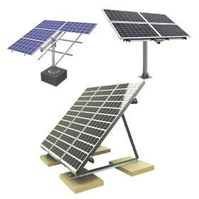 2kw off grid solar system with solar mounting system