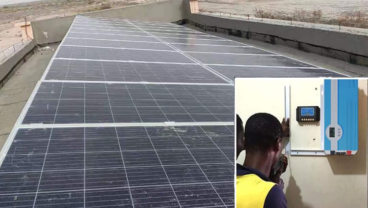 1000 watt solar system installation application