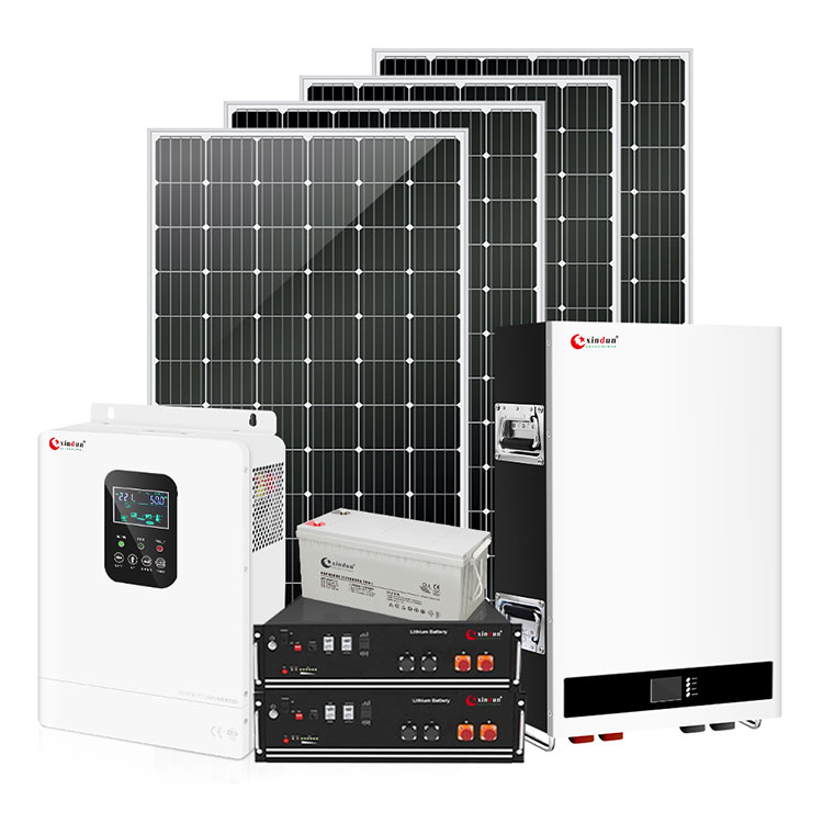 Kit solar Off Grid 7200W