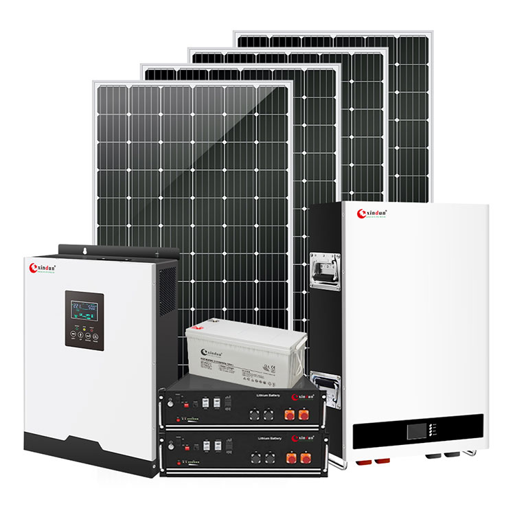 SESS-PRO Complete Off Grid Solar System Packages with Batteries 1Kw-7.2Kw