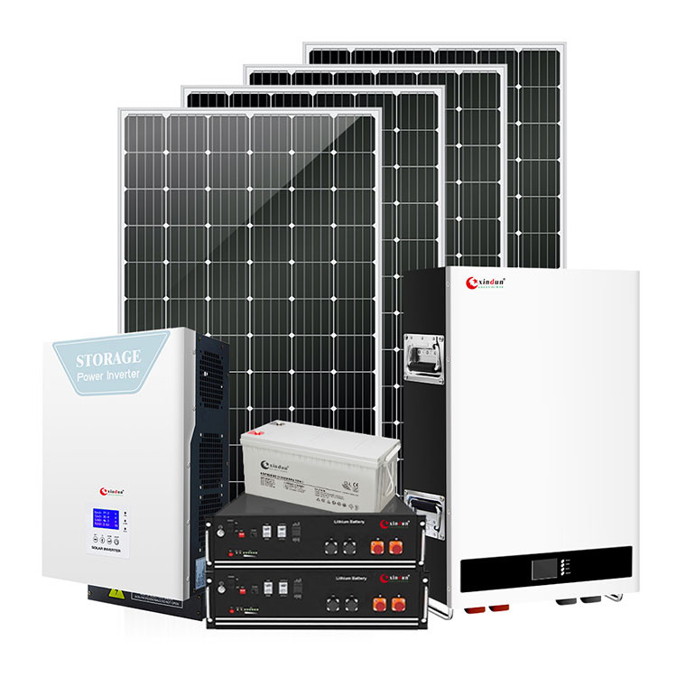 SESS-ES On Grid Off Grid Hybrid Solar PV System 3KW-20KW