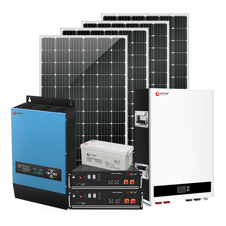 SESS-LS Off Grid Solar System 1Kw 2Kw 3Kw 4Kw 5Kw 6Kw