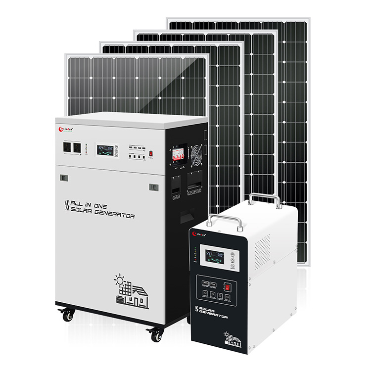 SESS-ESS All In One Home Solar Generator System 300W-7000W