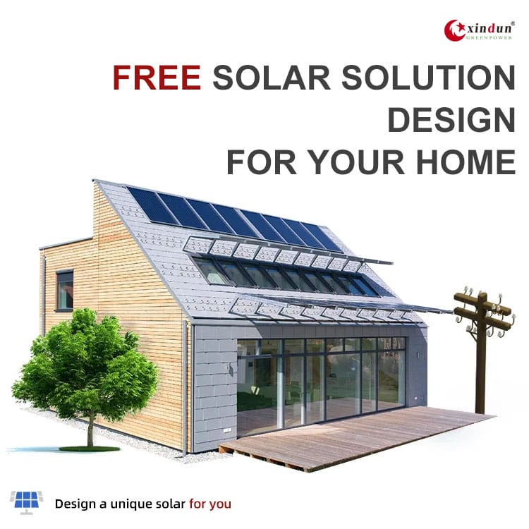 All In One Home Solar Generator System Design