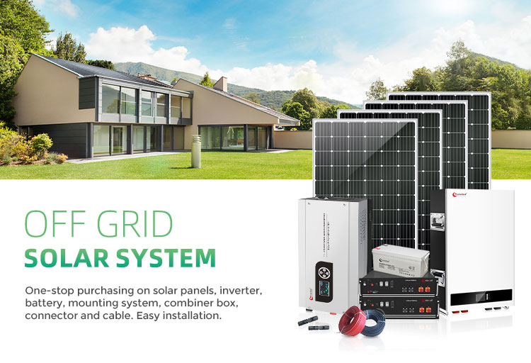 off grid solar panel kits - xindun china