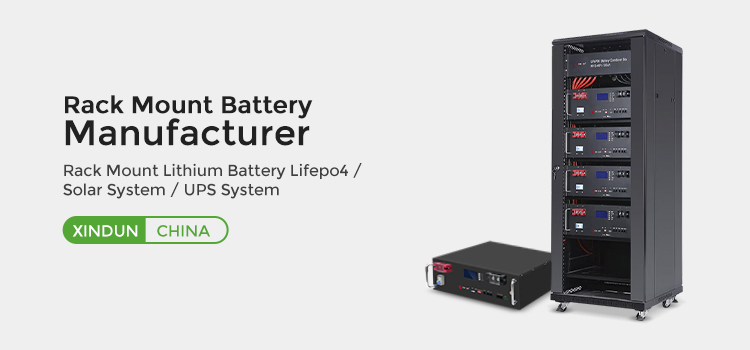 Lifepo4 Rack Mount Solar Lithium Battery Manufacturers