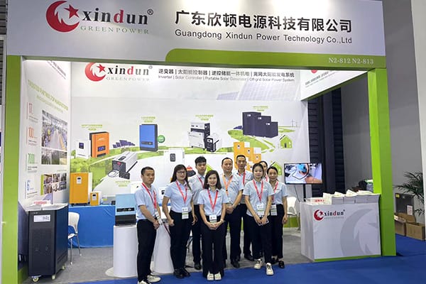 Xindun Power at SNEC PV Power Expo 2023 in Shanghai