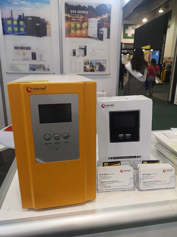 WD solar inverter and MPPT solar controller