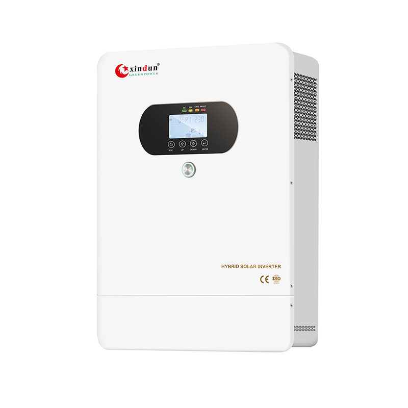 HP PLUS+ Connecting Multiple Solar Inverters in Parallel 5KW-45KW