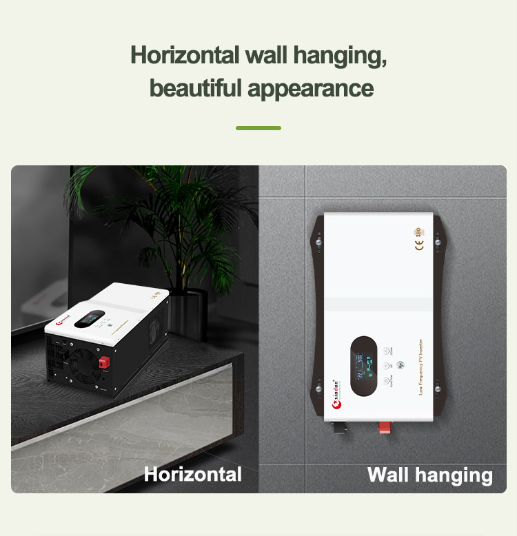 rv power inverter horizontal wall hanging
