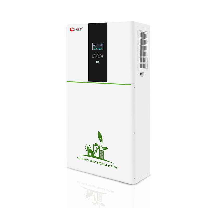 solar inverter with lithium battery