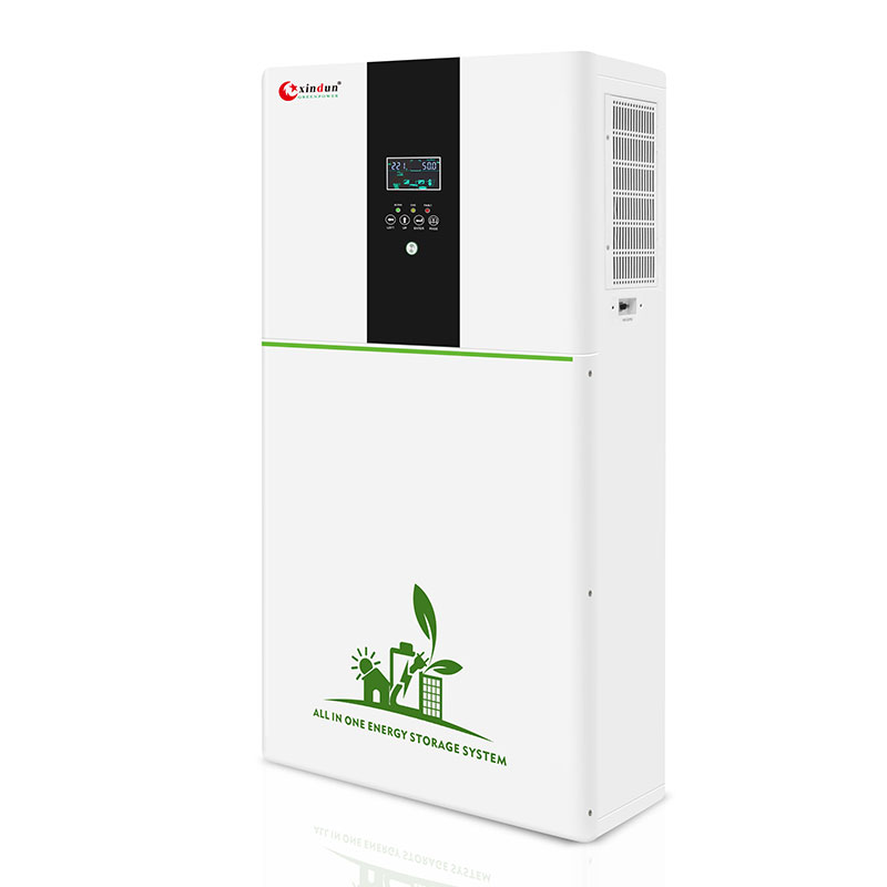 HES PRO-T Solar Inverter with Lithium Battery 5KW