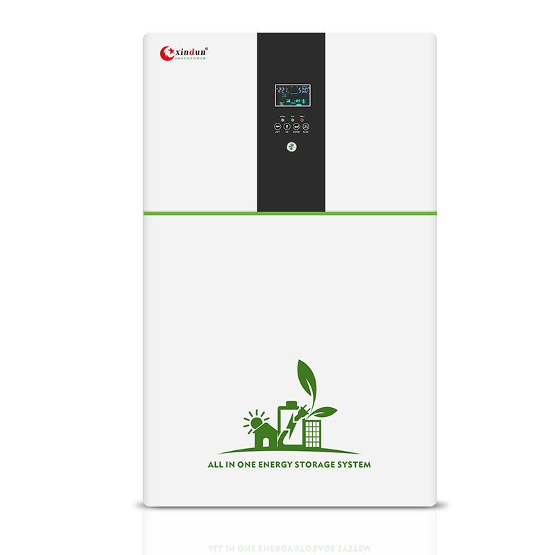 HES PRO-T Solar Inverter with Lithium Battery 5KW