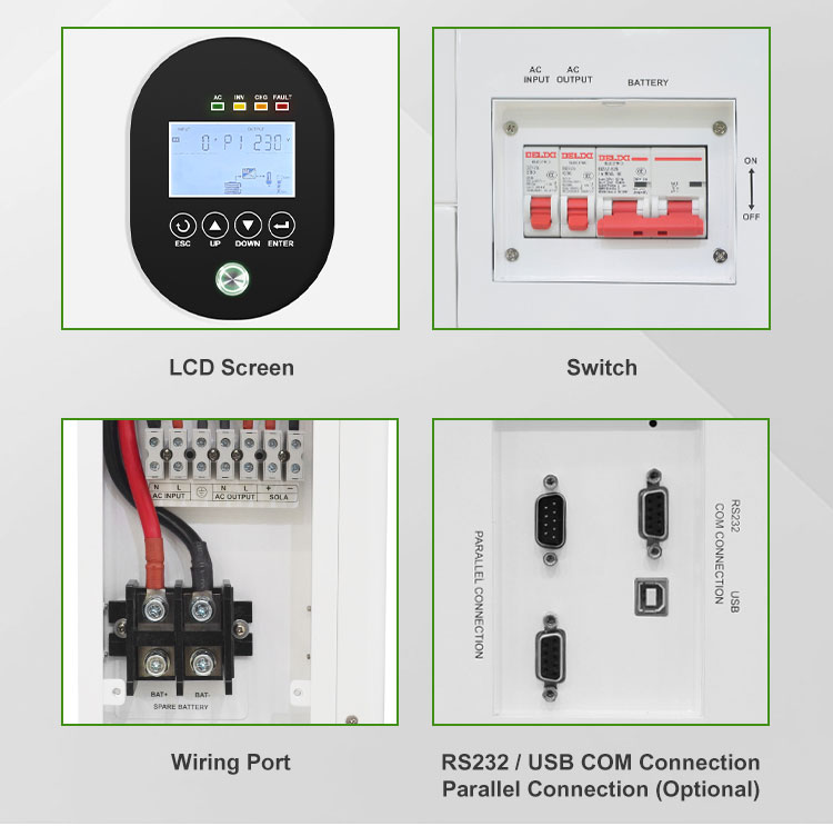 all in one lifepo4 inverter details