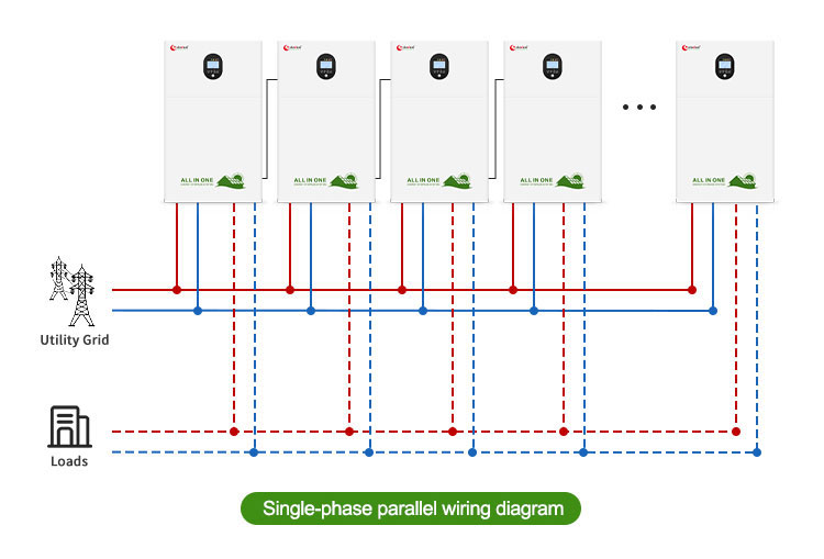 parallel lifepo4 inverter wiring diagram