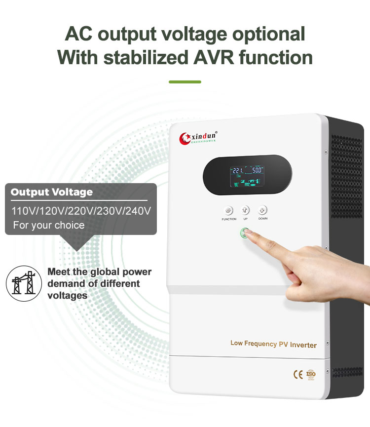 1 kilowatt solar inverter with AVR function